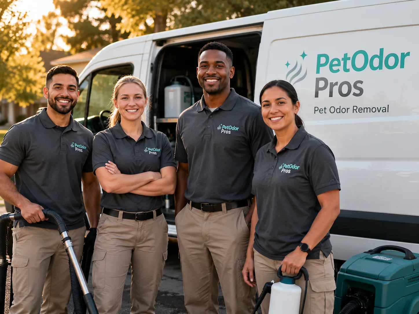 Pet Odor Removal team serving Rockville, NE